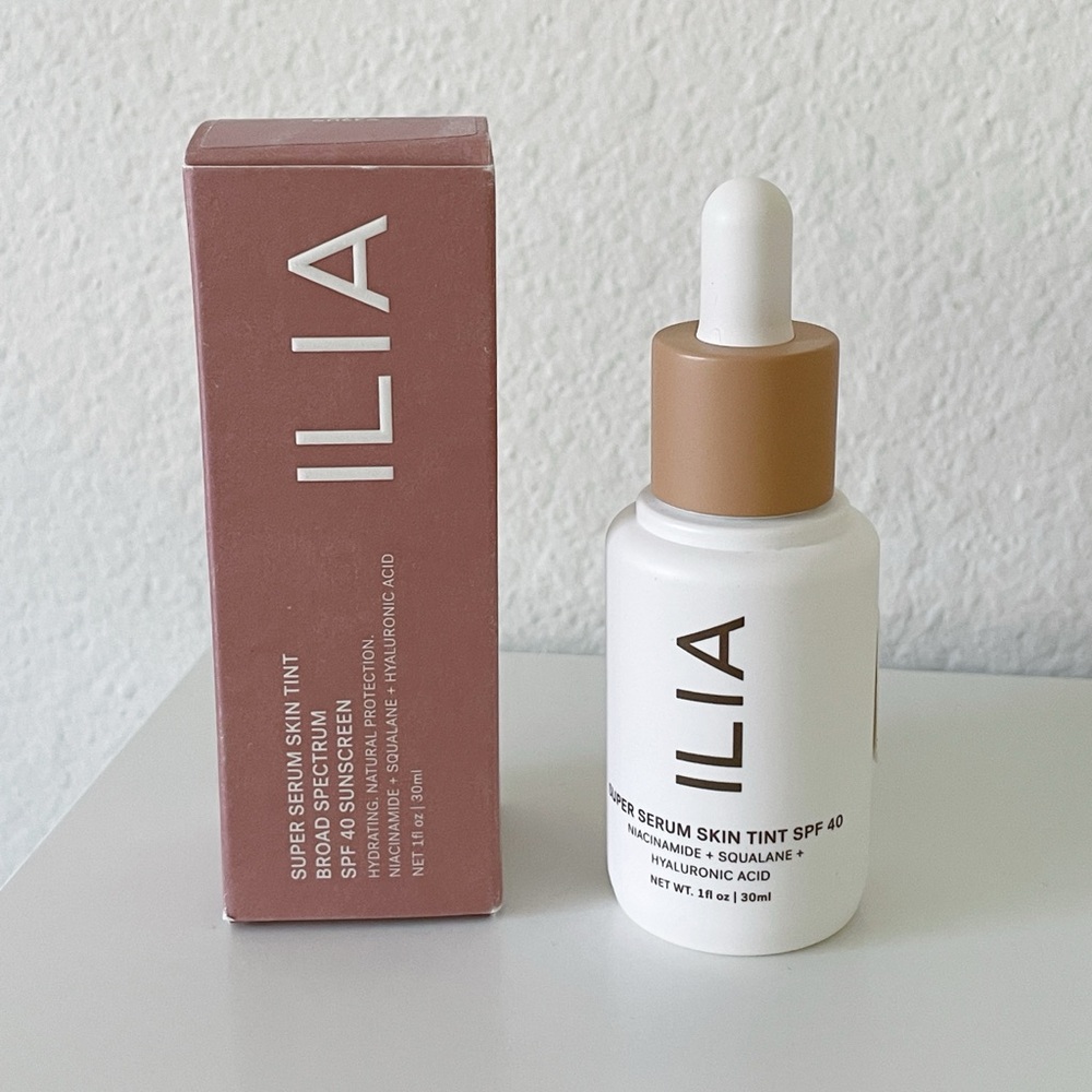 ILIA Super Serum Skin Tint SPF 40 Skincare Foundation - ST8 SHELA